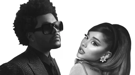 Hot 100: The Weeknd & Ariana Grande's 'Die For You (Remix)' Makes Record-Shattering Jump to #1