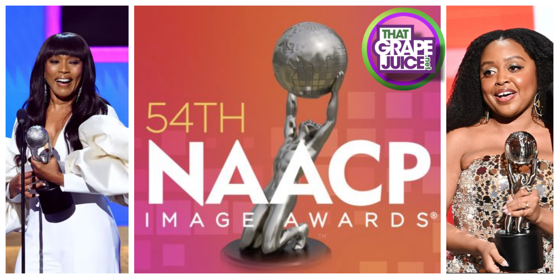 2023 NAACP Image Awards Winner’s List [Full] That Grape Juice
