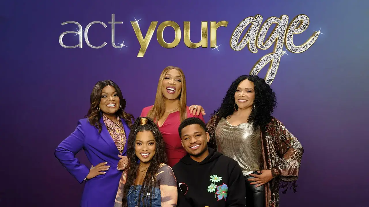 Trailer: Bounce TV’s ‘Act Your Age’ [Starring Kym Whitley, Tisha Campbell]