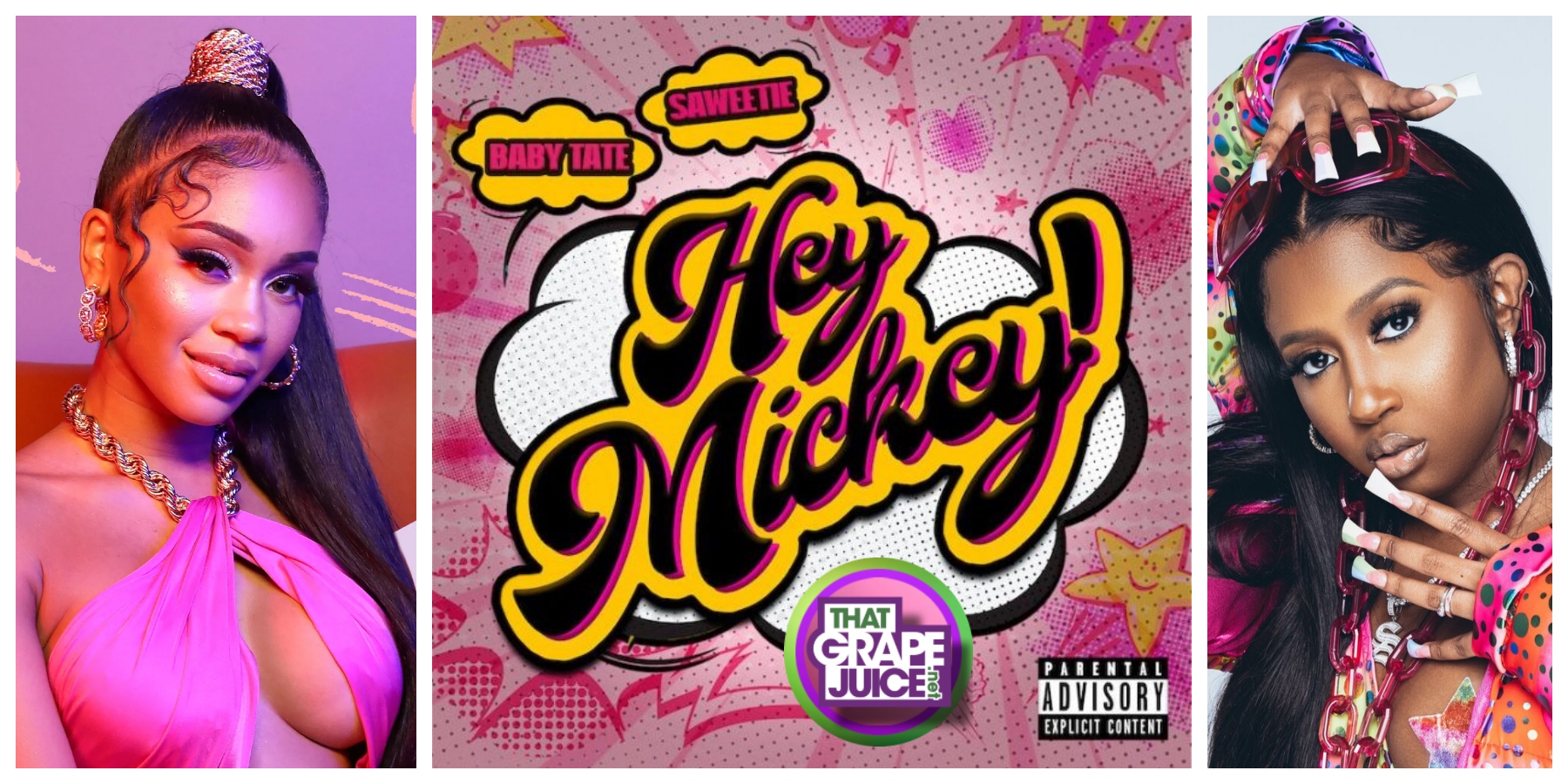 New Song: Baby Tate – ‘Hey Mickey!’ (featuring Saweetie)