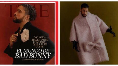 Bad Bunny Covers TIME, Talks Kissing a Man in New Movie & Race in Reggaeton