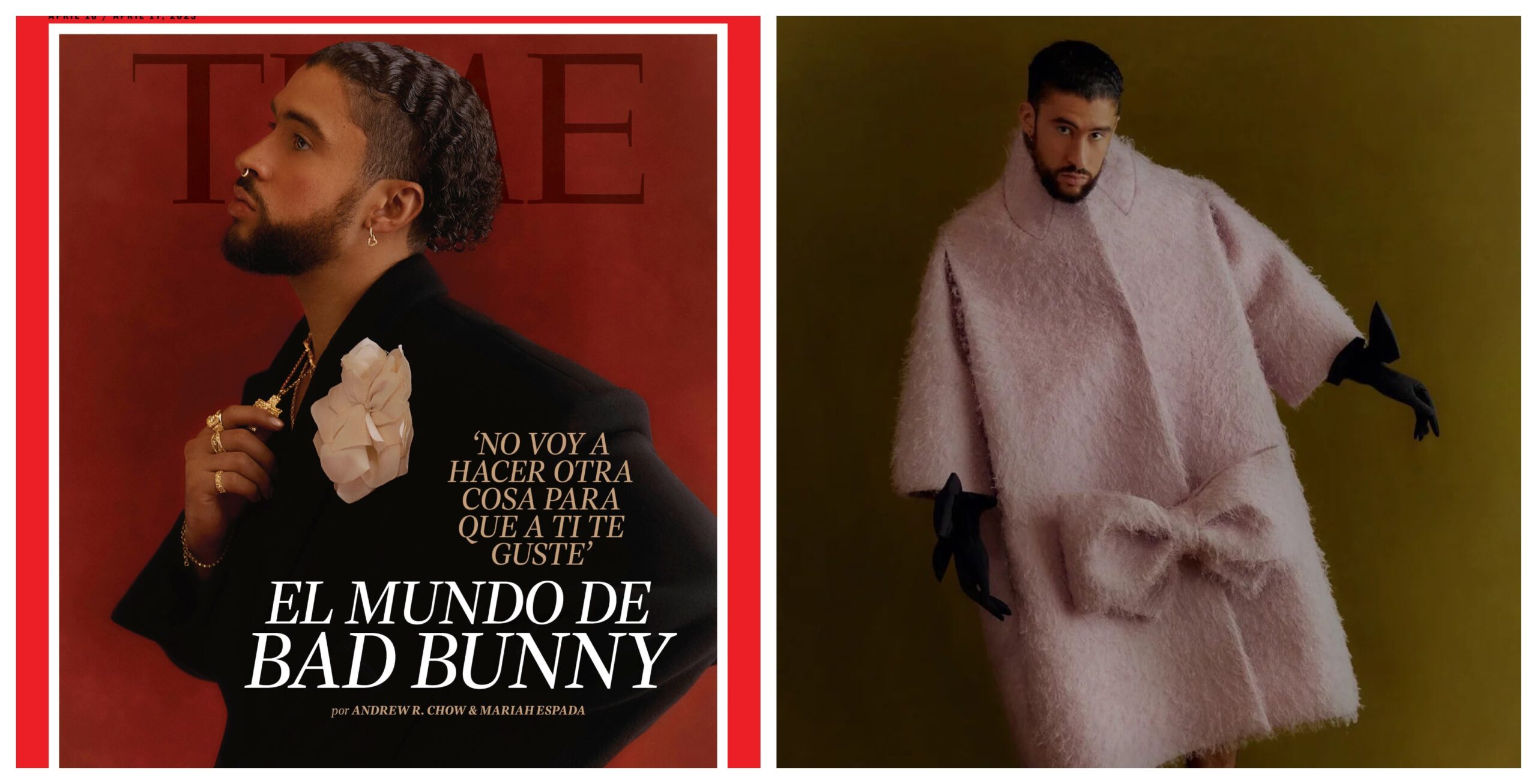 Bad Bunny Is Here at the Right Time, Cover Interview