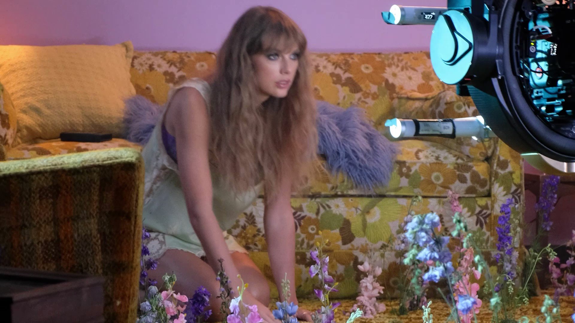 Taylor Swift showcases visual hints, clues through 'Lavender Haze