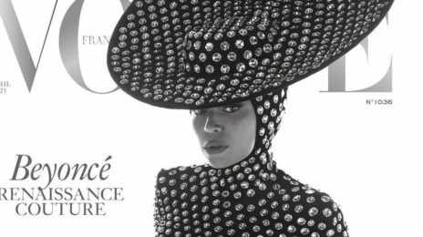 Huge! Beyonce & Balmain Launch 'Renaissance Couture' / Singer Blazes Vogue France