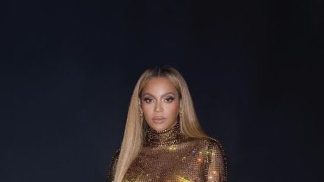 Beyonce STUNS at Her Oscars Gold Party