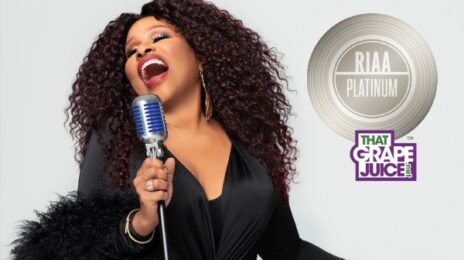 RIAA: 'Ain't Nobody' Becomes the First Platinum Single of Chaka Khan's 50-Year Career...On Her 70th Birthday
