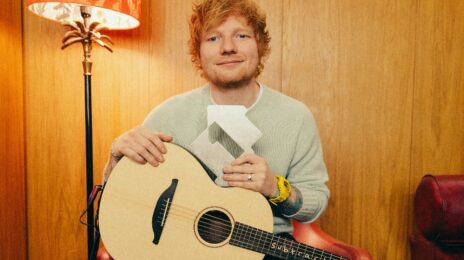 Ed Sheeran Scores 14th UK #1 Single 'Eyes Closed'