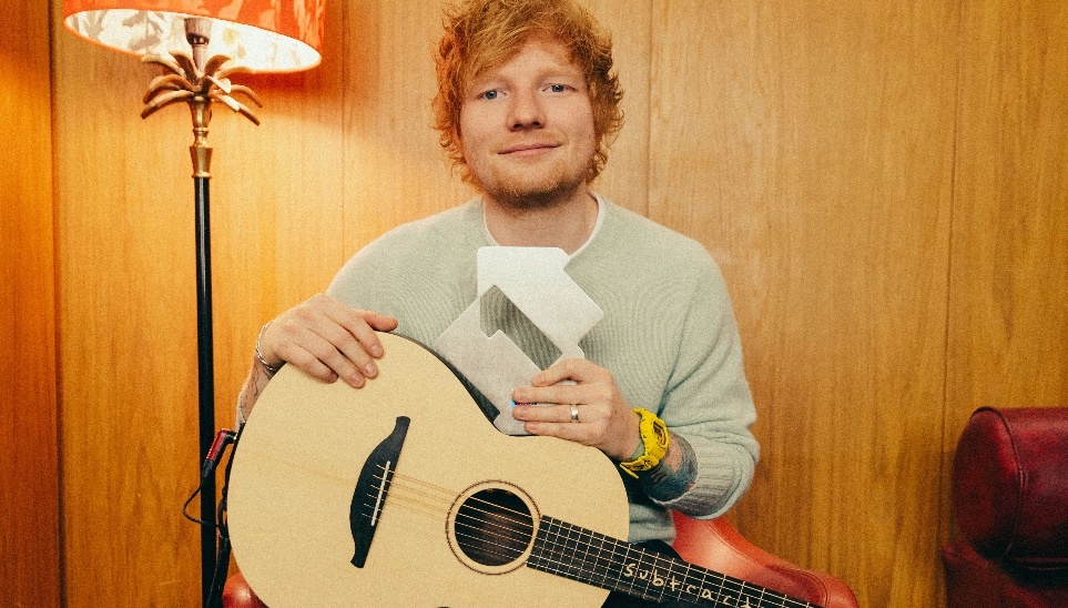 Ed Sheeran Reveals Plan for His Next FIVE Albums - That Grape Juice