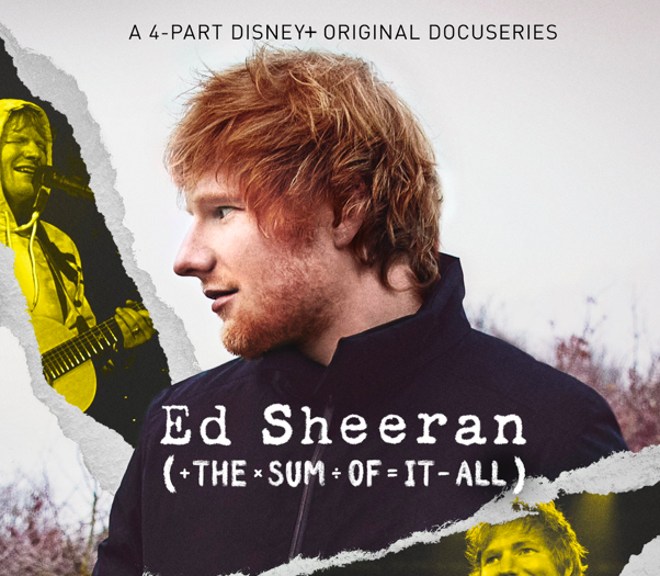 Ed Sheeran To Release New Disney+ Documentary ‘Ed Sheeran: The Sum of It All’