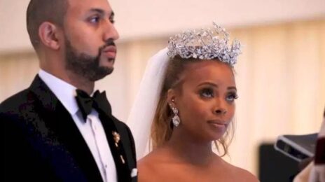 Eva Marcille Files for DIVORCE from Michael Sterling After 5 Years of Marriage