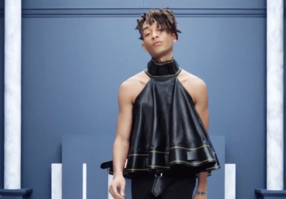 Jaden Smith Turns Heads in New Louis Vuitton Commercial That Grape Juice