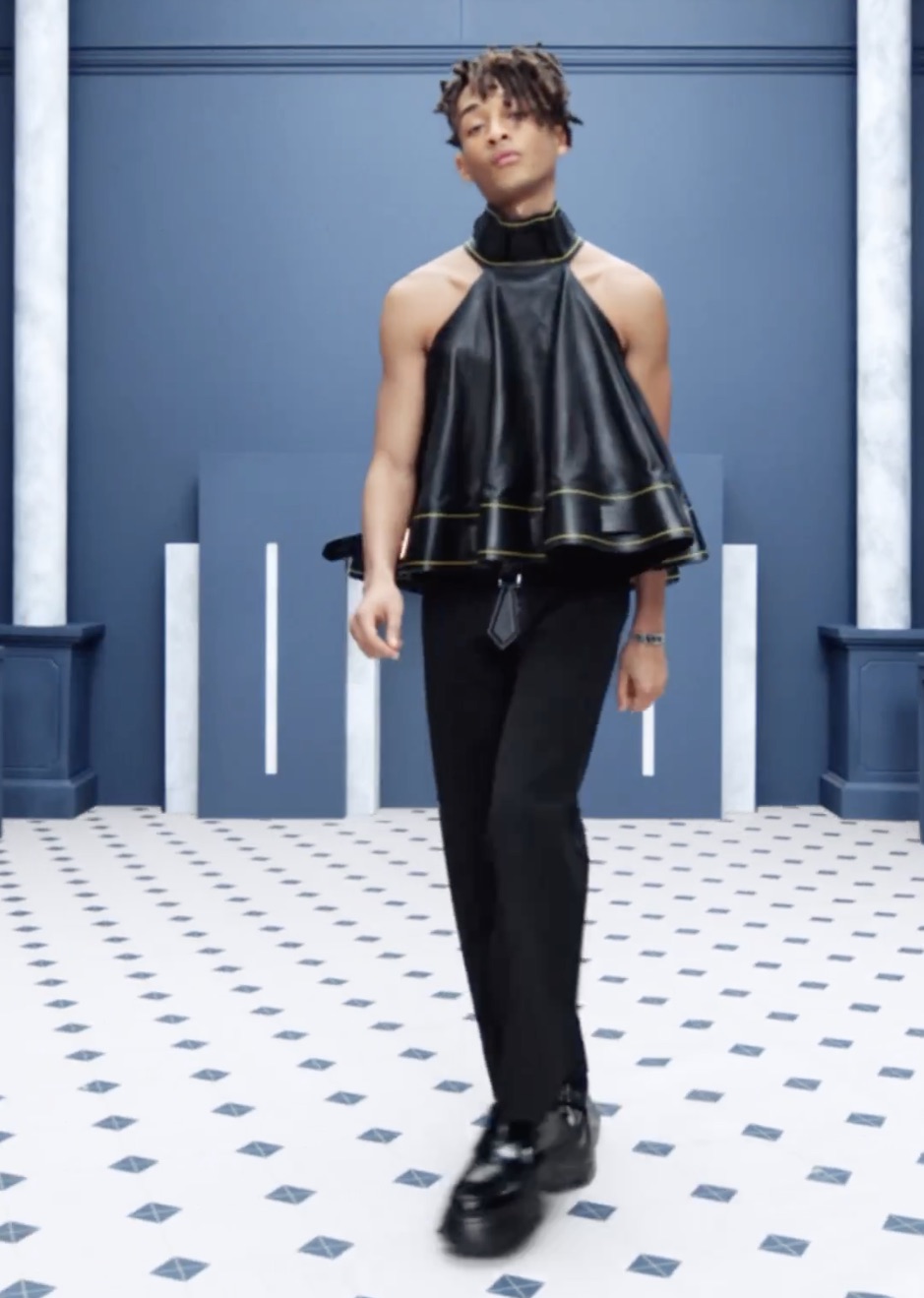 Jaden Smith the new face of Louis Vuitton