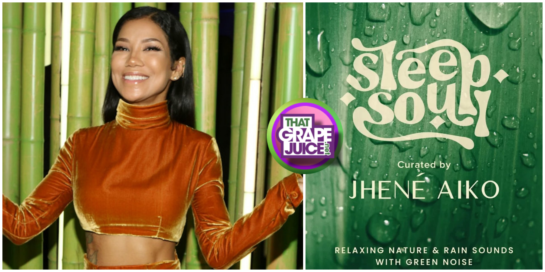Stream: Jhene Aiko’s New Sleep Soul Project ‘Relaxing Nature & Rain Sounds With Green Noise’