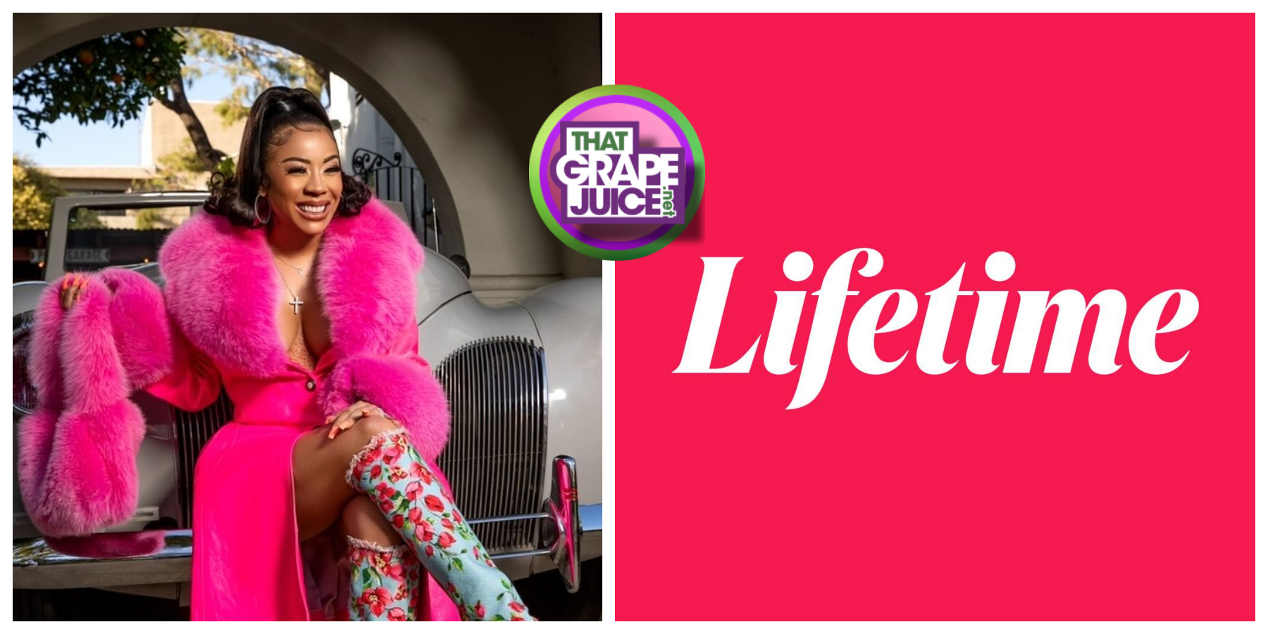‘This is My Story’: Keyshia Cole to Executive Produce & Star As Herself in Forthcoming Lifetime Biopic