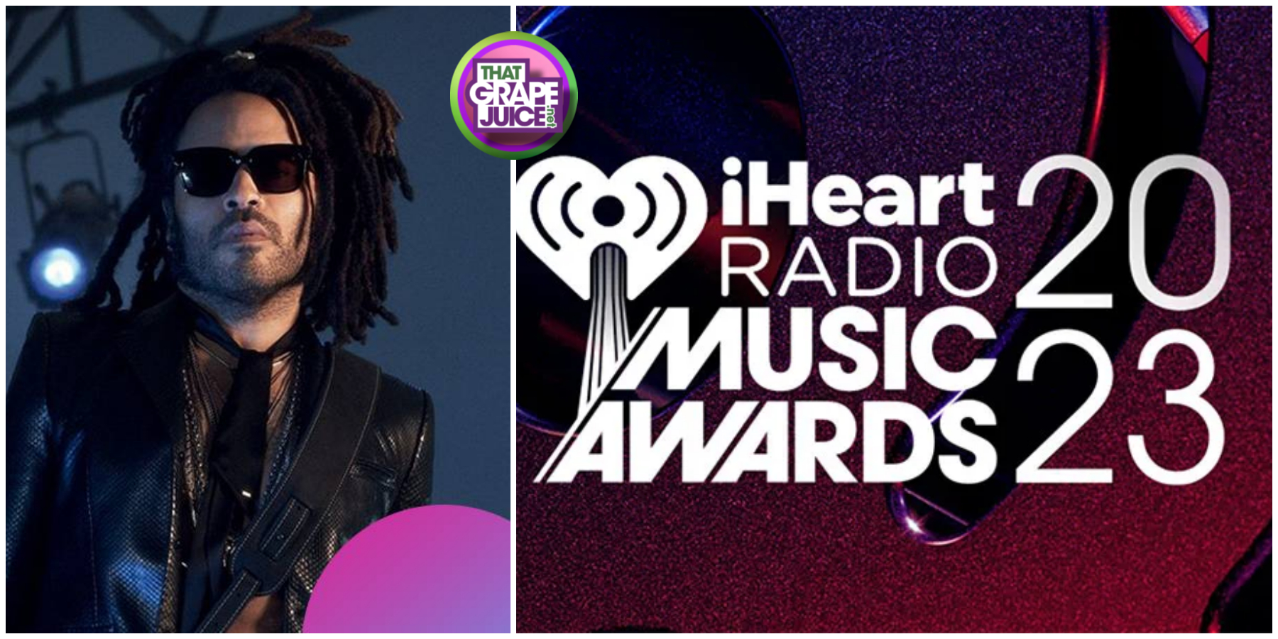 Lenny Kravitz To Host 2023 iHeartRadio Music Awards / P!nk, Latto, & Muni  Long Among Performers - That Grape Juice