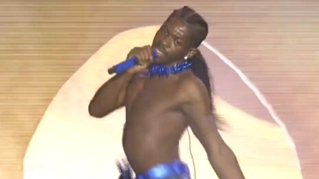 Lil Nas X TWERKS Up a Storm to New Saucy Santana Collab 'Down Souf H*es' at Lollapalooza 2023