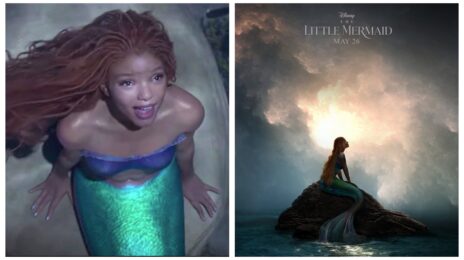 Halle Bailey Unveils Stunning New Poster for 'The Little Mermaid'