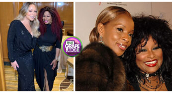 Hot Shot: Mary J. Blige & The-Dream In Gucci - That Grape Juice