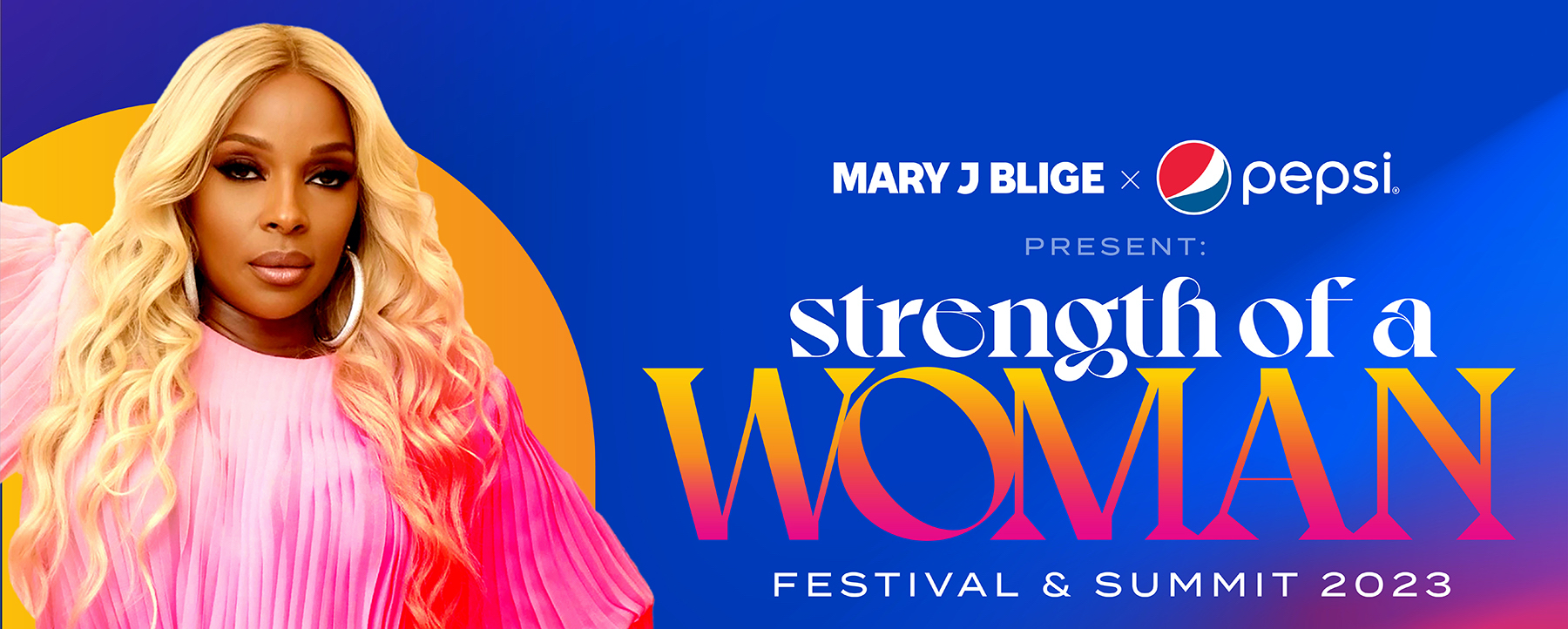 Mary J. Blige's 'Strength of a Woman Festival Returns with AllStar