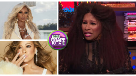 Ouch! Chaka Khan Disses Mariah Carey & Mary J. Blige Over "Greatest Singer" List: "[Rolling Stone] Needs Hearing Aids"
