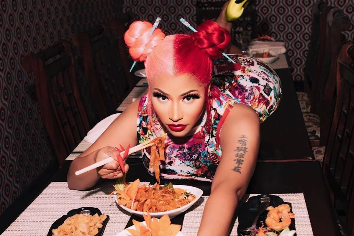 Nicki Minaj SLAMS Photoshop Allegations: ‘Photoshop Them Bars’