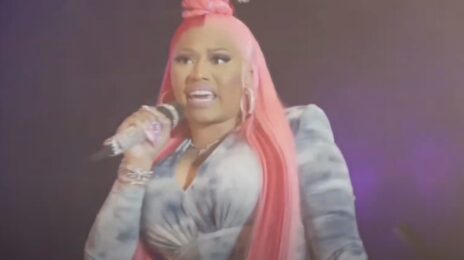 Nicki Minaj Has Technical Malfunction at Rolling Loud California Surprise Set
