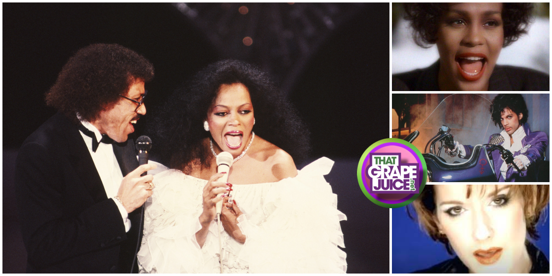 Lionel Richie & Diana Ross’ ‘Endless Love’ Tops Whitney Houston, Prince, & Celine Dion Hits on Billboard’s ‘Greatest Movie Songs’ List