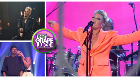 Did You Miss It? P!nk Rocked 'TODAY,' 'Colbert,' & 'Graham Norton' With 'Trustfall' Hits Live [Watch]