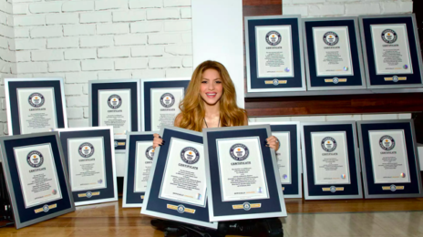 Shakira Lands 14 Guinness World Records Thanks To 'Music Sessions Vol. 53'