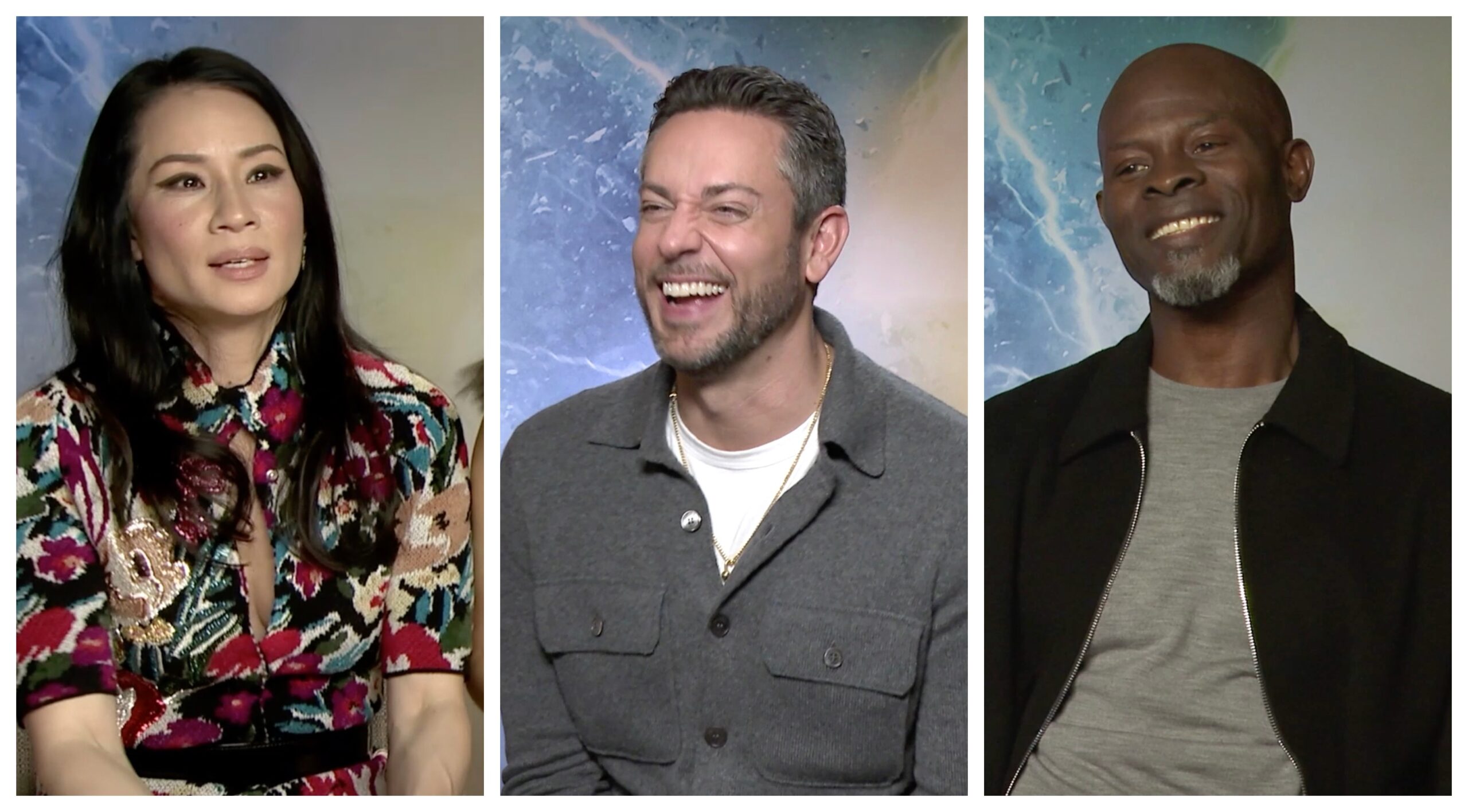 Exclusive: Zachary Levi, Lucy Liu, Djimon Hounsou, & More Dish on ‘Shazam! Fury of the Gods’