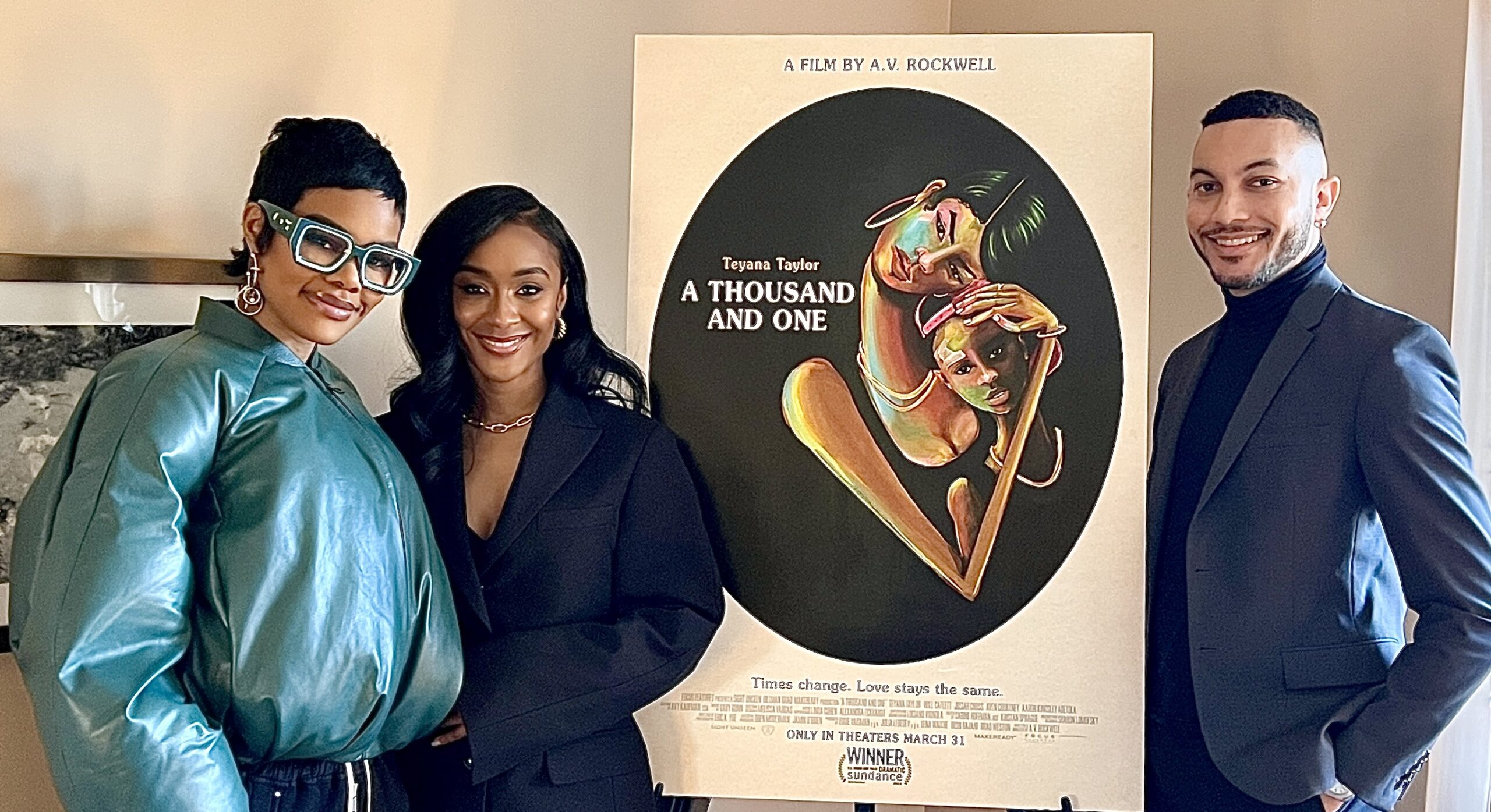 Exclusive: Teyana Taylor & A.V. Rockwell Talk Powerful New Movie ‘A Thousand and One’