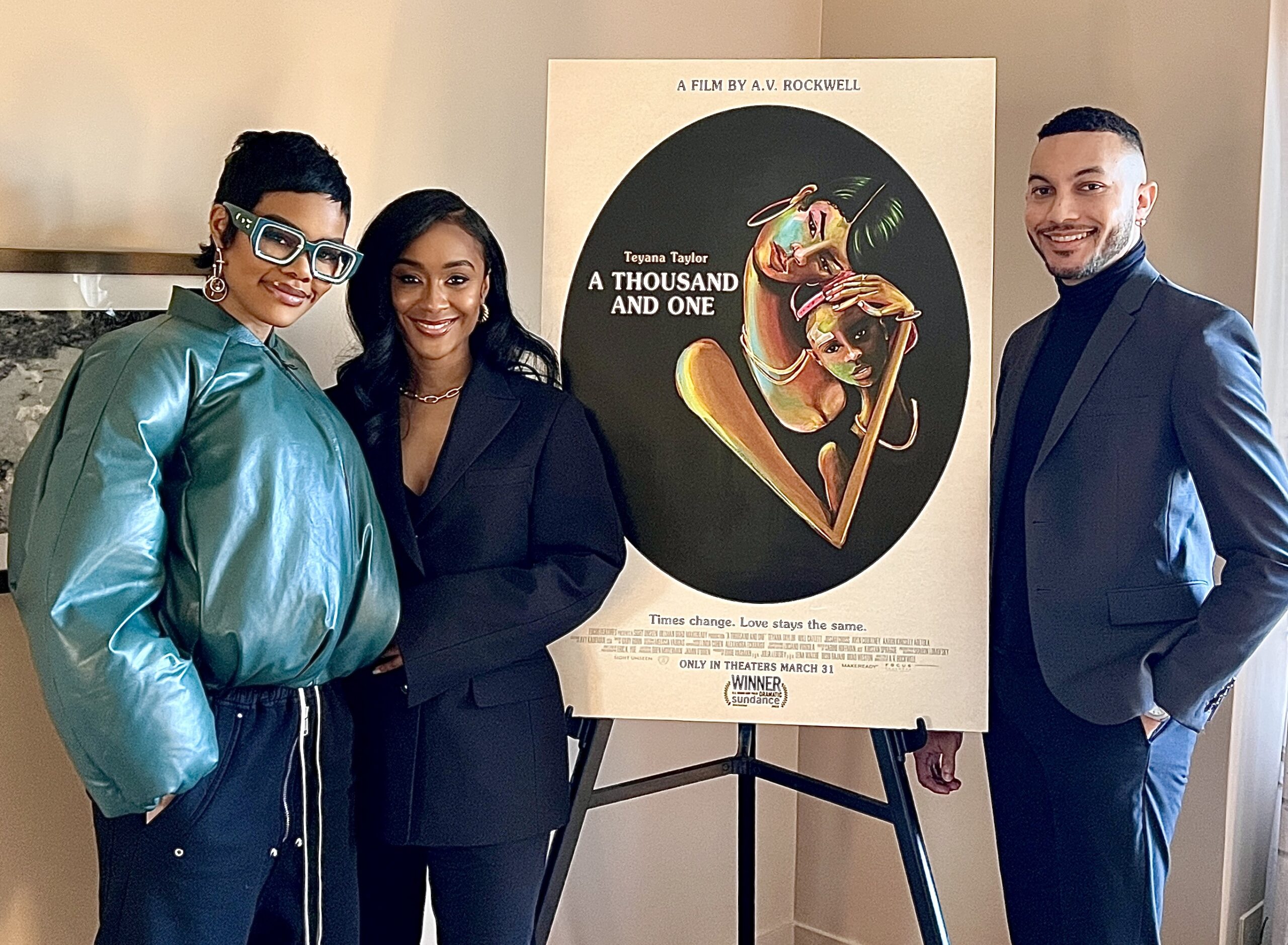 Exclusive Teyana Taylor & A.V. Rockwell Talk Powerful New Movie 'A