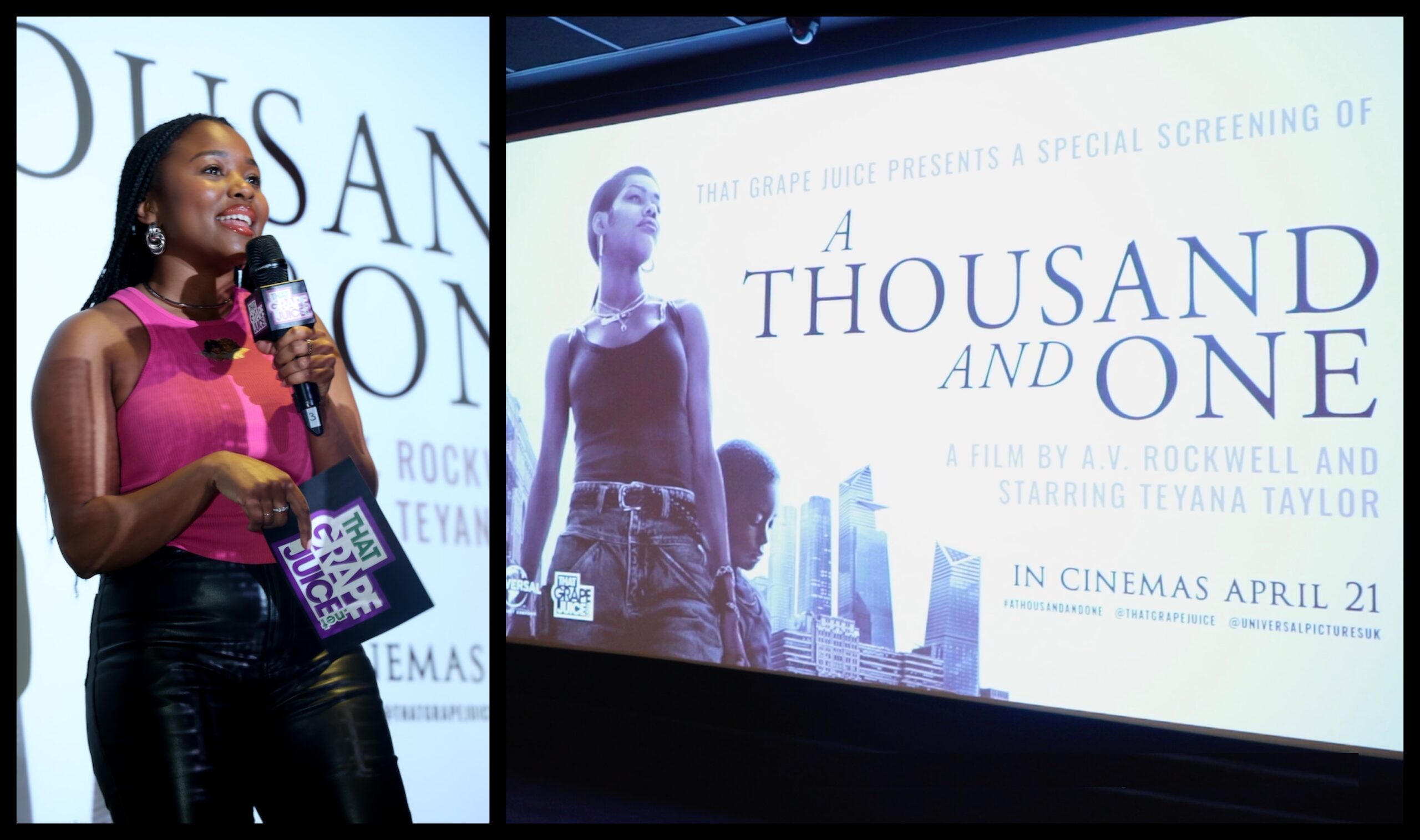 Exclusive: That Grape Juice Hosts ‘A Thousand and One’ UK Launch Screening