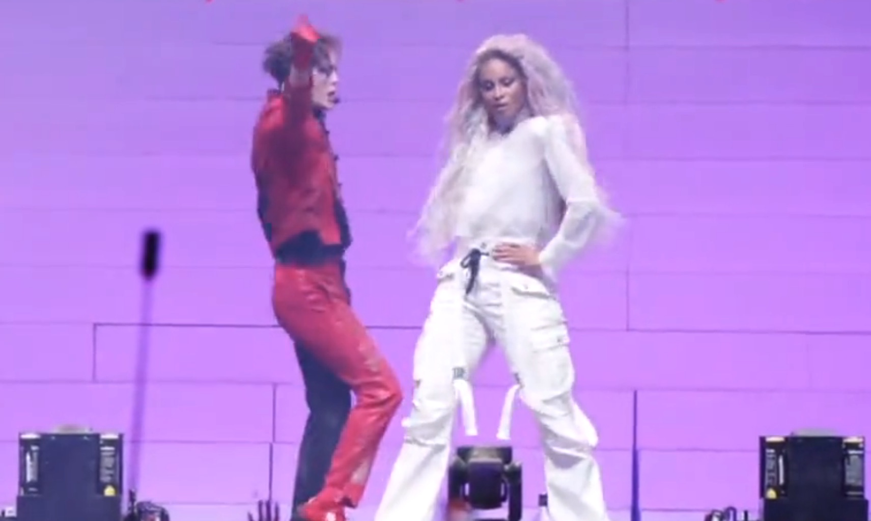 Ciara Delivers Surprise Performance at Coachella 2023 with Jackson Wang