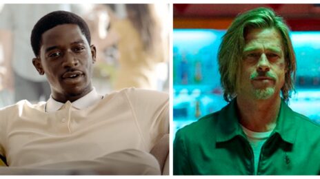 Damson Idris Joins Brad Pitt in Apple's New Formula One Movie