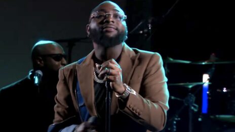 Davido Performs 'Feel' / 'Unavailable' Medley with The Compozers on 'The Late Show'