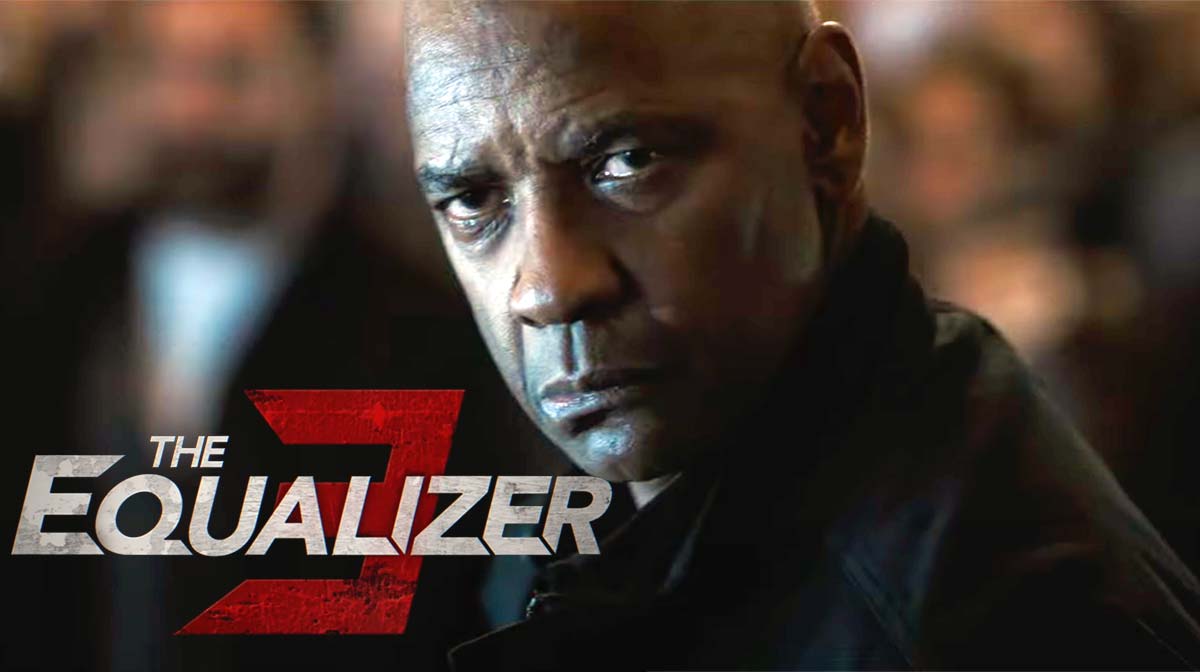 Movie Trailer: 'Equalizer 3' [Starring Denzel Washington & Dakota