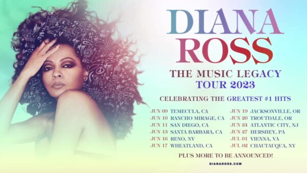 the music legacy tour diana ross