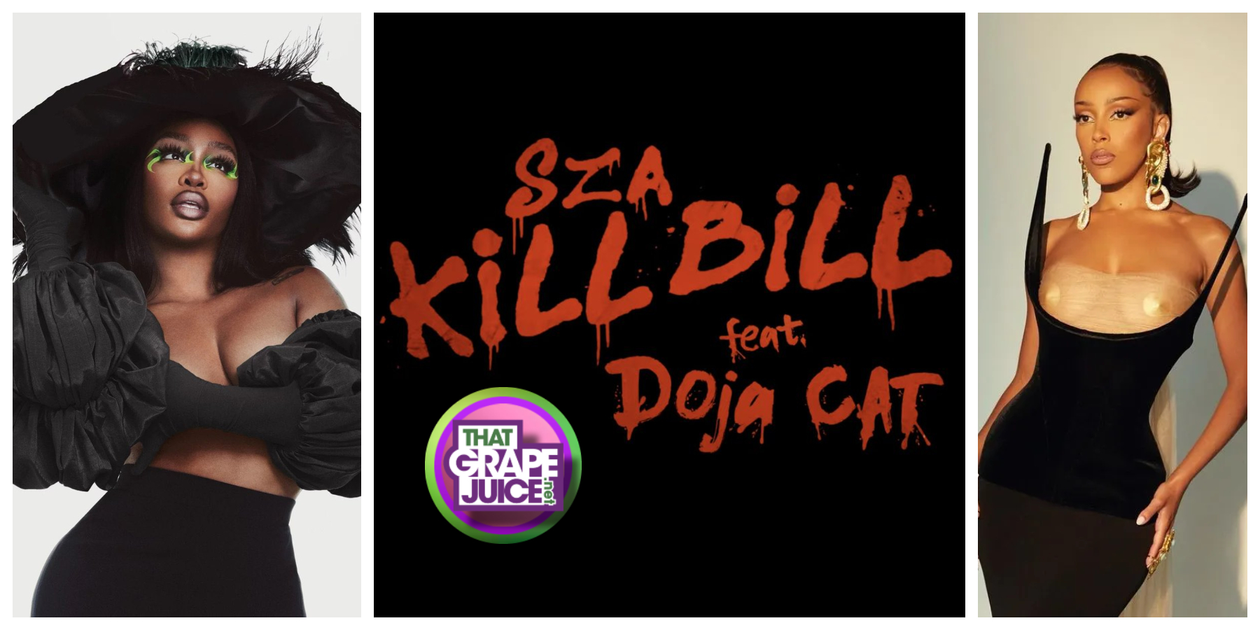 Hot 100: SZA Scores First #1 Hit of Her Career With Doja Cat-Assisted ‘Kill Bill’ Remix