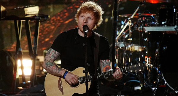 Ed Sheeran Announces ‘Subtract’ Theater Tour