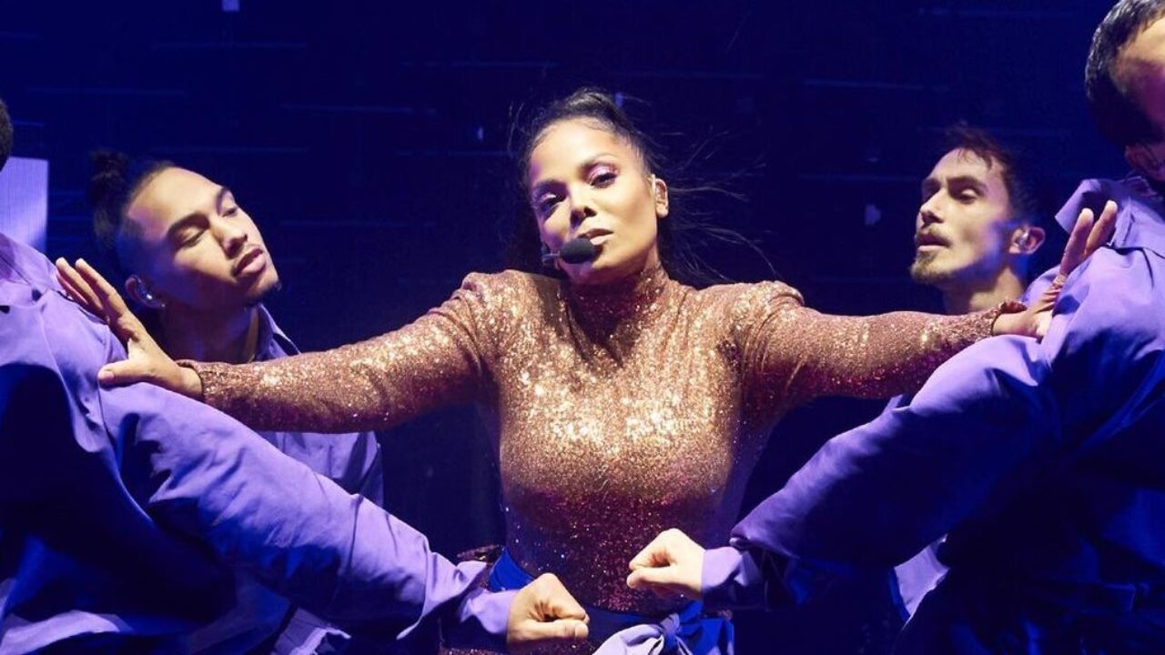 Janet Jackson Live at Madison Square Garden: Review – Rolling Stone