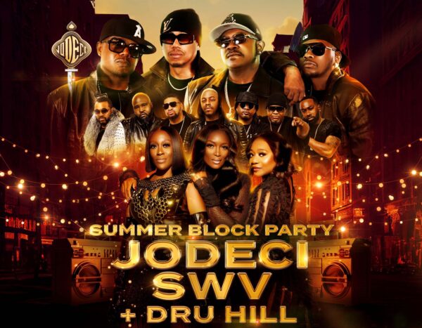 Jodeci, SWV, & Dru Hill Unleash 'Summer Block Party Tour' Dates - That ...