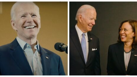 President Joe Biden Officially Announces 2024 Re-Election Bid with Kamala Harris
