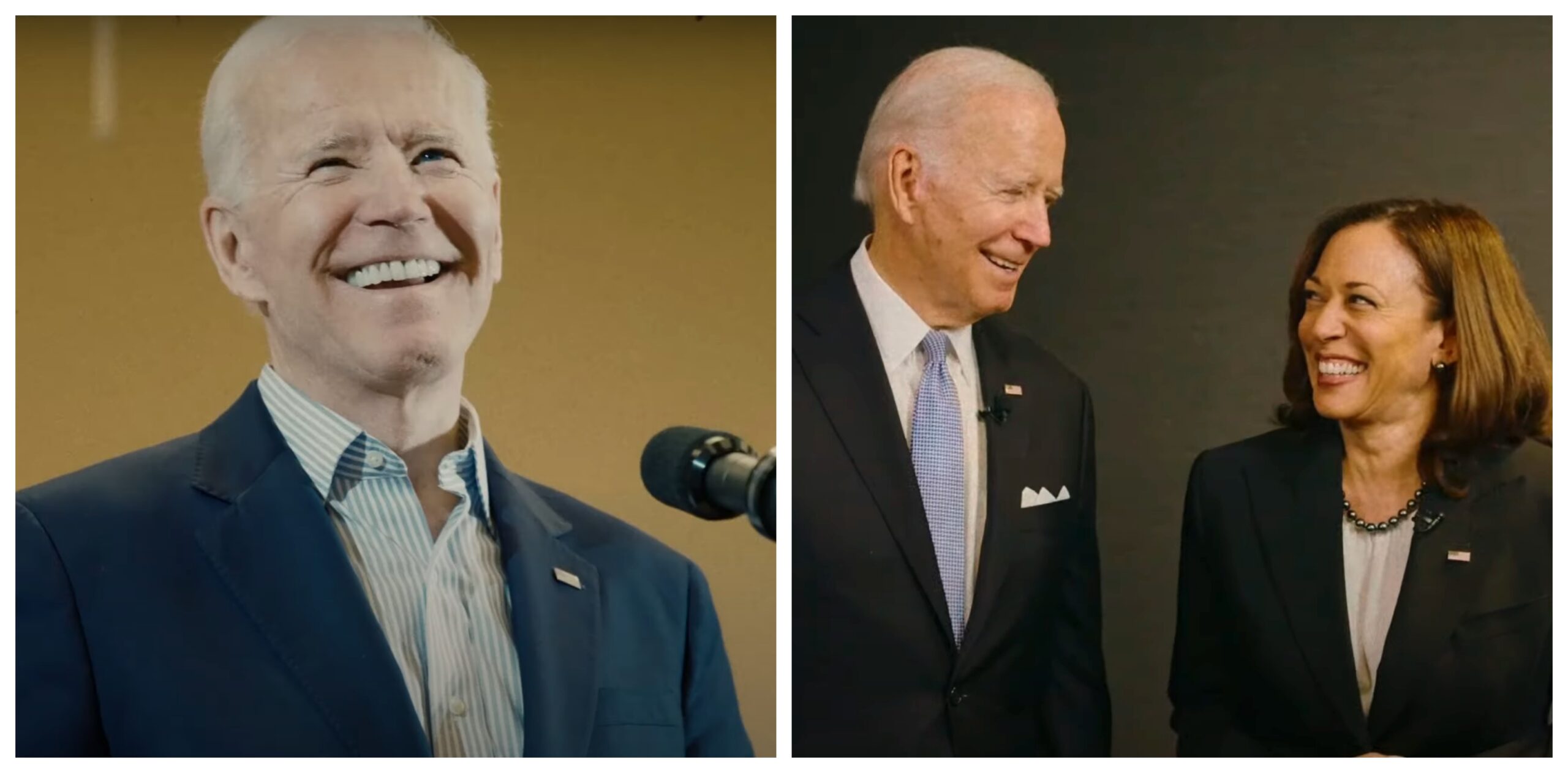 President Joe Biden Officially Announces 2024 Re-Election Bid with Kamala Harris