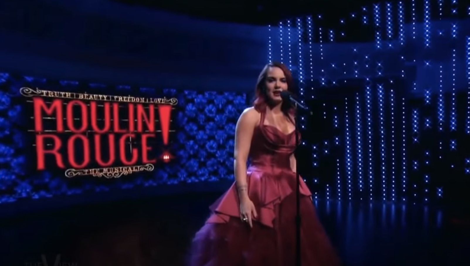 JoJo Marvels with ‘Moulin Rouge’ Version of Katy Perry’s ‘Firework’ on ‘The View’