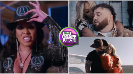 New Videos: K. Michelle - 'Country Love Song' (with Justin Champagne) & 'Wherever the D May Land' (with Gloss Up)