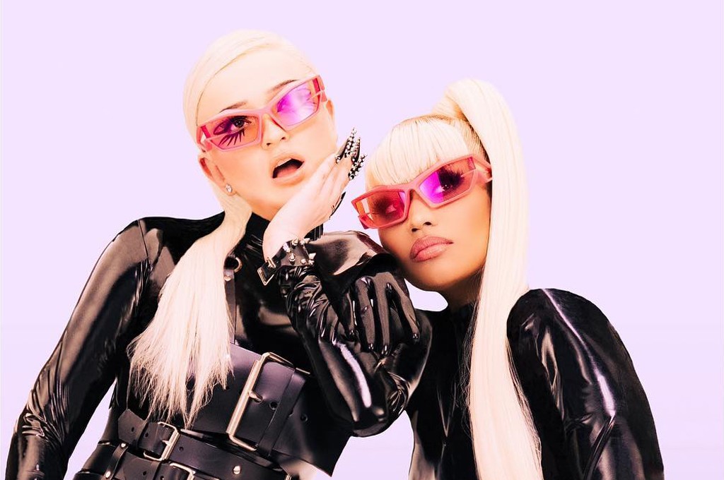 Kim Petras’ & Nicki Minaj’s ‘Alone’ Makes Top 50 Debut On Pop Airplay Chart