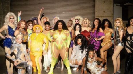 Lizzo Protests Tennessee Drag Queen Bill By Bringing Drag Queens On Stage