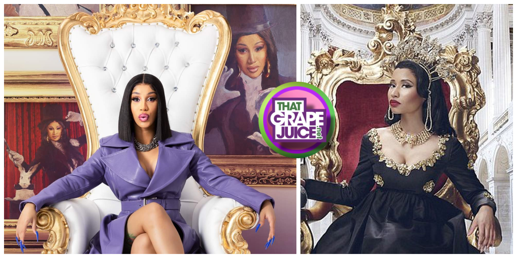 RIAA: Cardi B’s ‘Invasion of Privacy’ Breaks Tie with Nicki Minaj’s ‘Pink Friday’ For Highest-Certified Female Rap Album of the Century