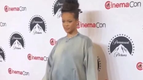 Rihanna Makes Surprise Appearance at CinemaCon 2023 to Announce 'Smurfs' Movie Role